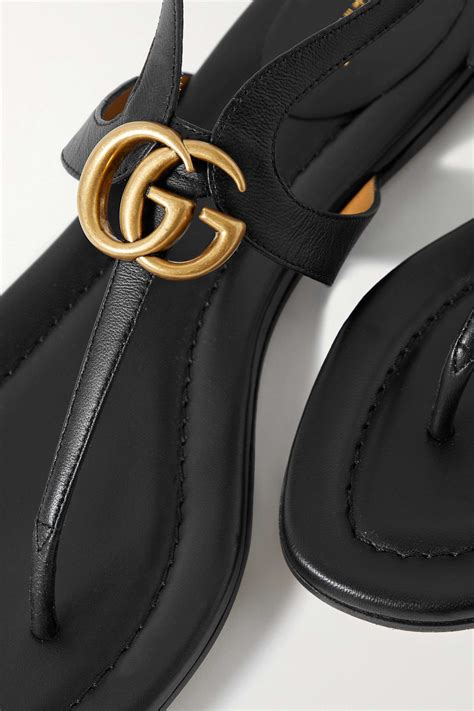 gucci marmont sandals review